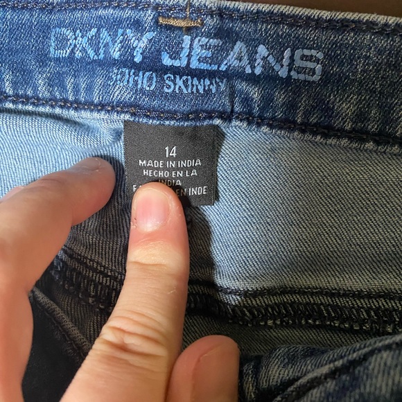 DKNY Boho Skinny Jeans - Picture 4 of 4
